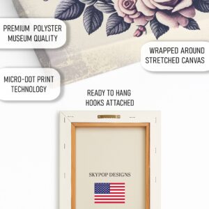 Lavender Home Sweet Home Art