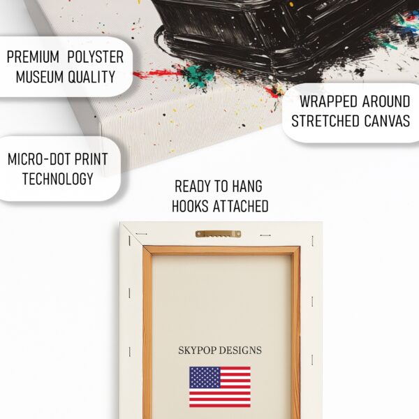 Gramophone Explosion Art