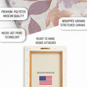 Lavender Peony Art