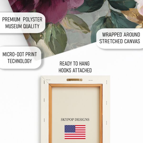 Peony Bloom Art