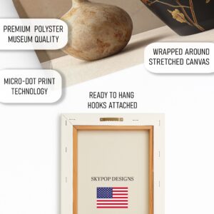 Marigold Vase Art