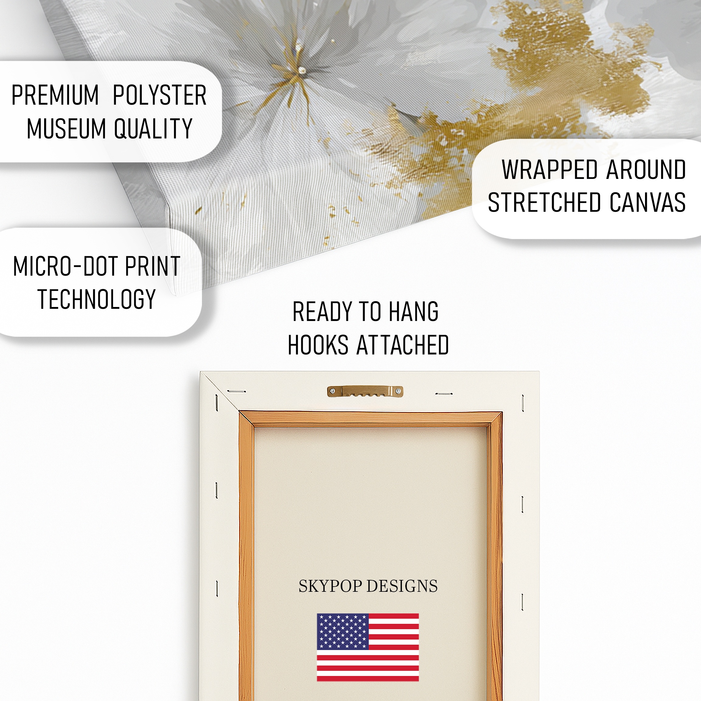 4.jpg Elegant White Blossoms Art