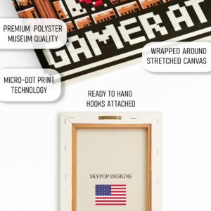 Retro Gamer Art