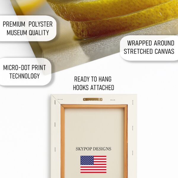 Lemon Citrus Art
