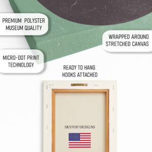 Retro Lime Slice Art