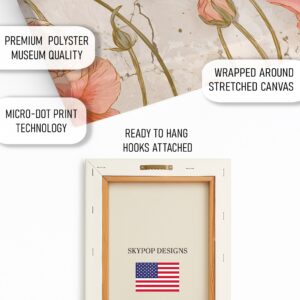 Pink Peony Bloom Art