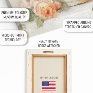 Elegant Rose Bouquet Art
