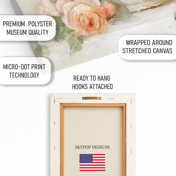 Elegant Rose Bouquet Art