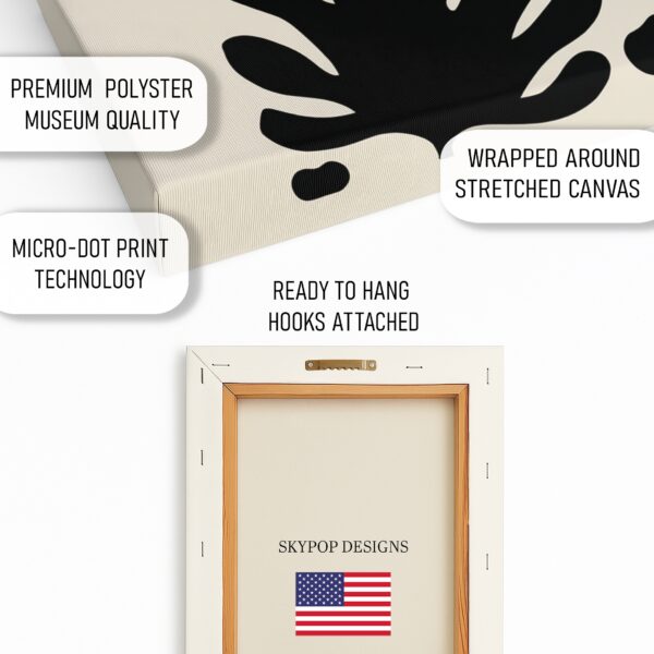 Tropical Leaf Silhouette Art