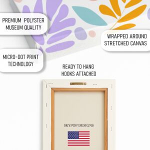 Pastel Floral Bloom Art