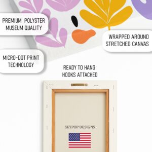 Pastel Abstract Floral Art
