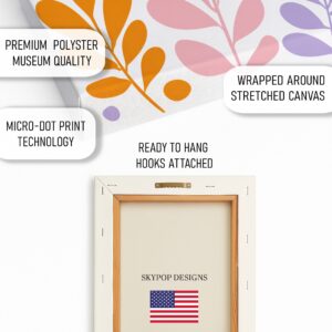 Colorful Floral Abstract Art