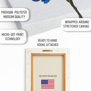 Vibrant Flower Art