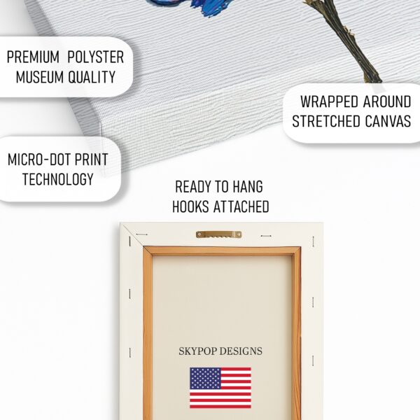 Vibrant Flower Art