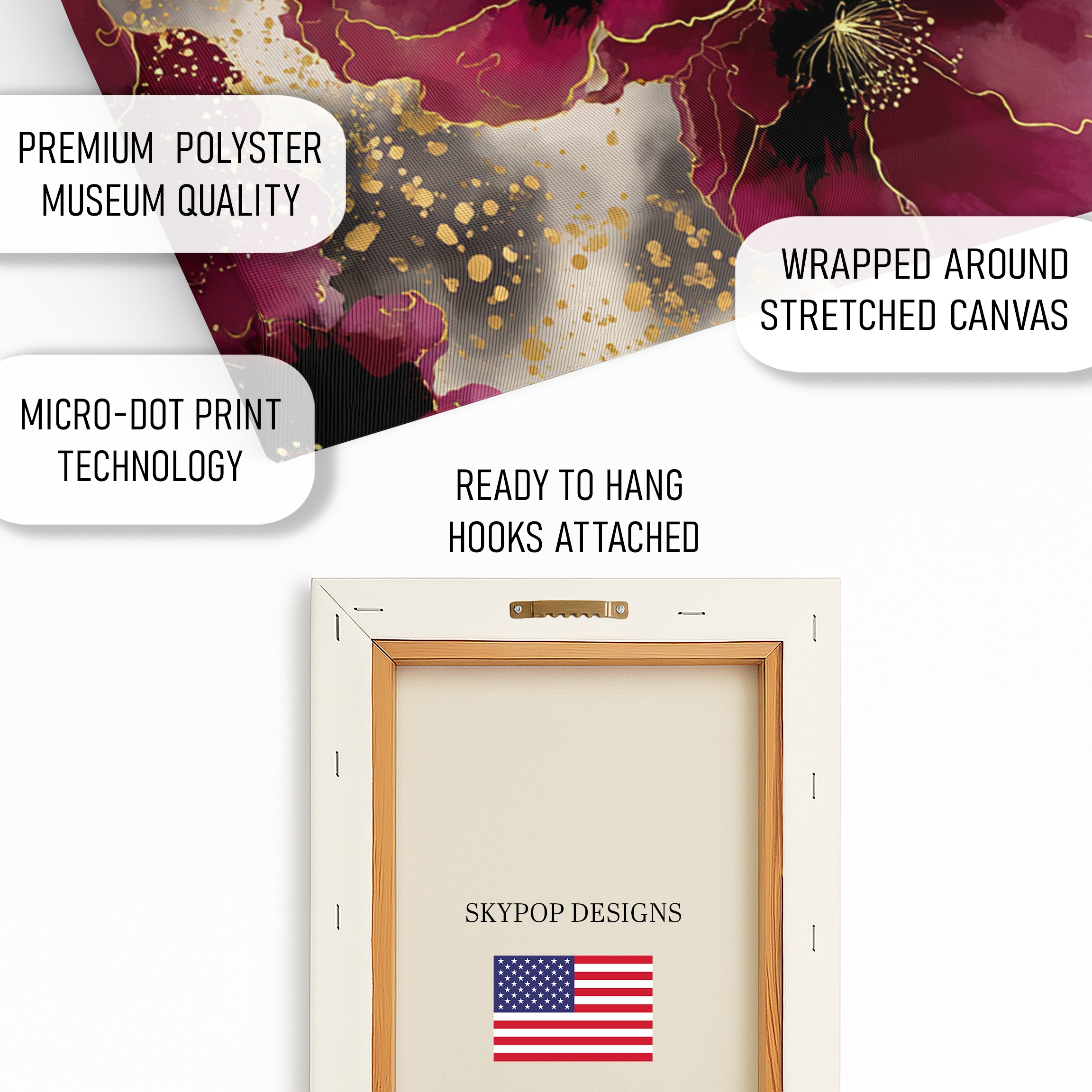 4.jpg Burgundy Blossom Art