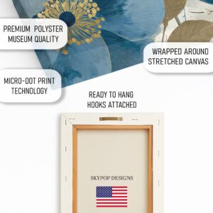 Blue Poppy Art