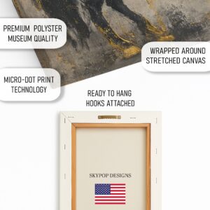 Golden Horse Art
