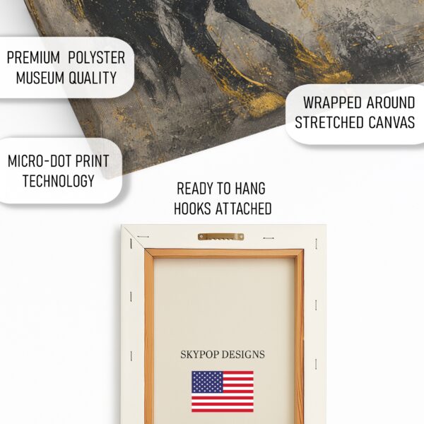 Golden Horse Art