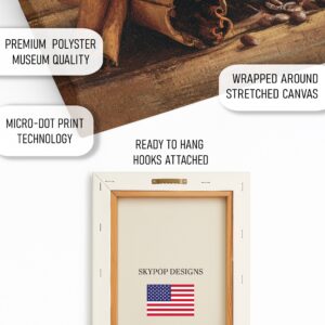 Coffee and Cinnamon Art