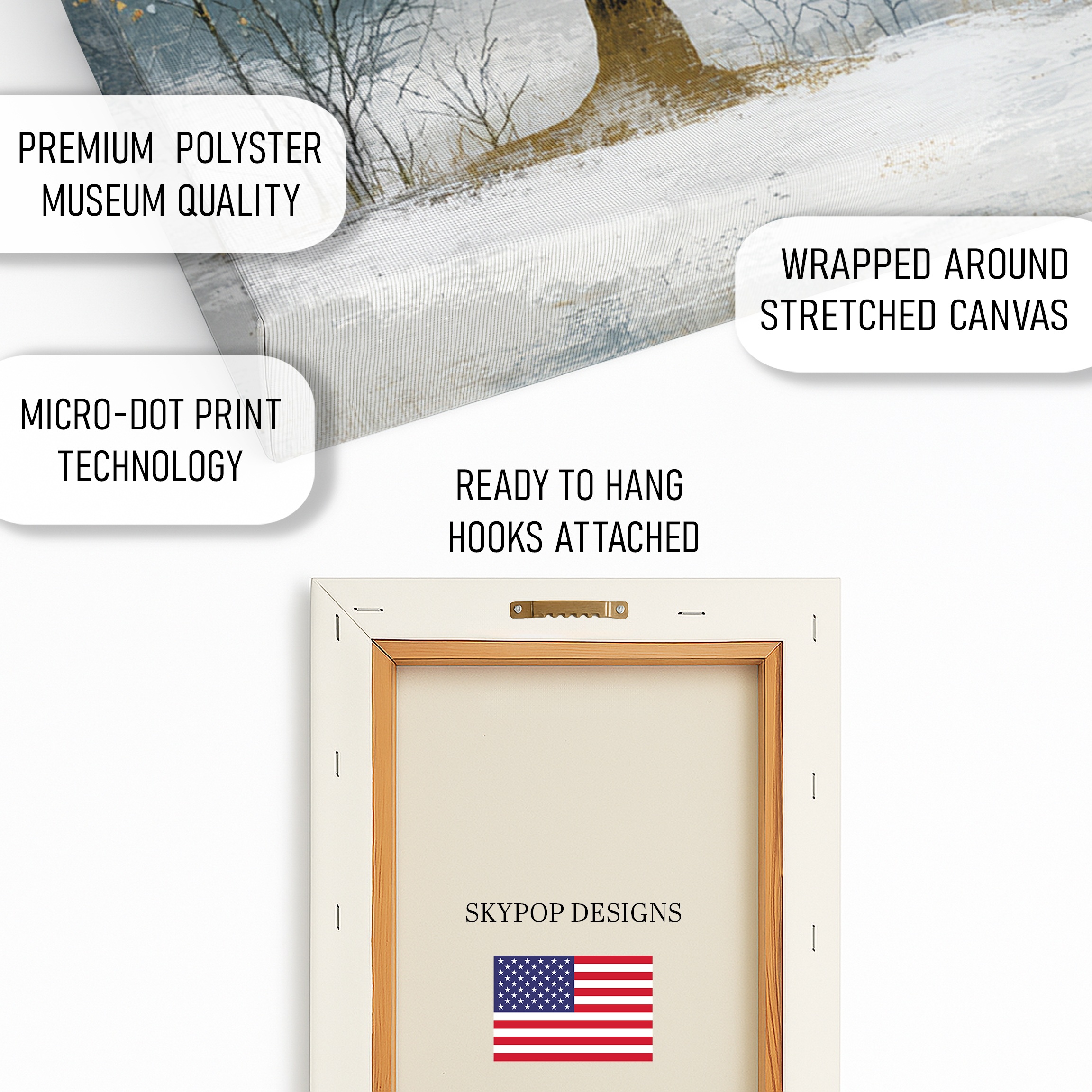 4.jpg Golden Winter Tree Art