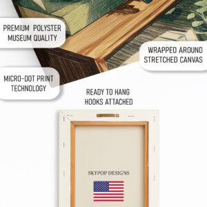 Retro Vinyl Record Player Art