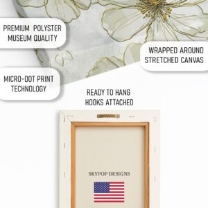 Elegant Floral Sketch Art