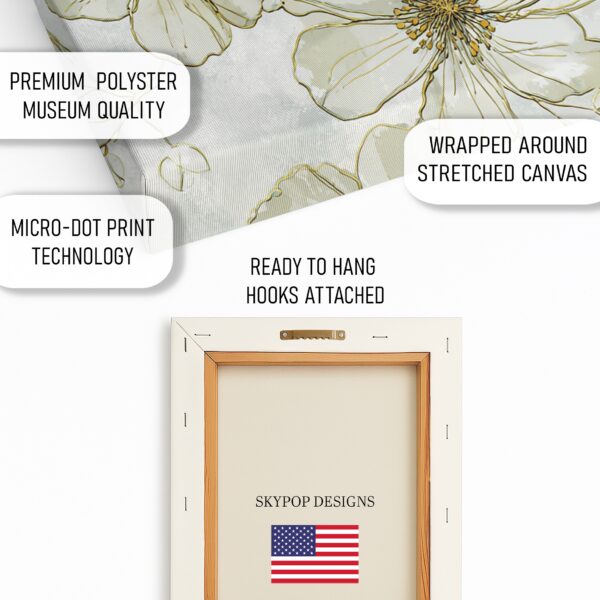 Elegant Floral Sketch Art