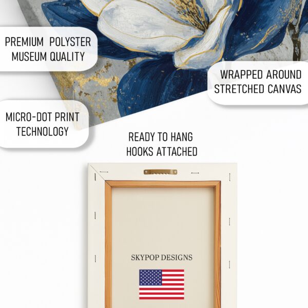 Blue Magnolia Art