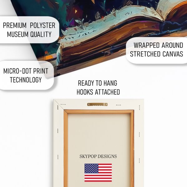 Fox Reading Art