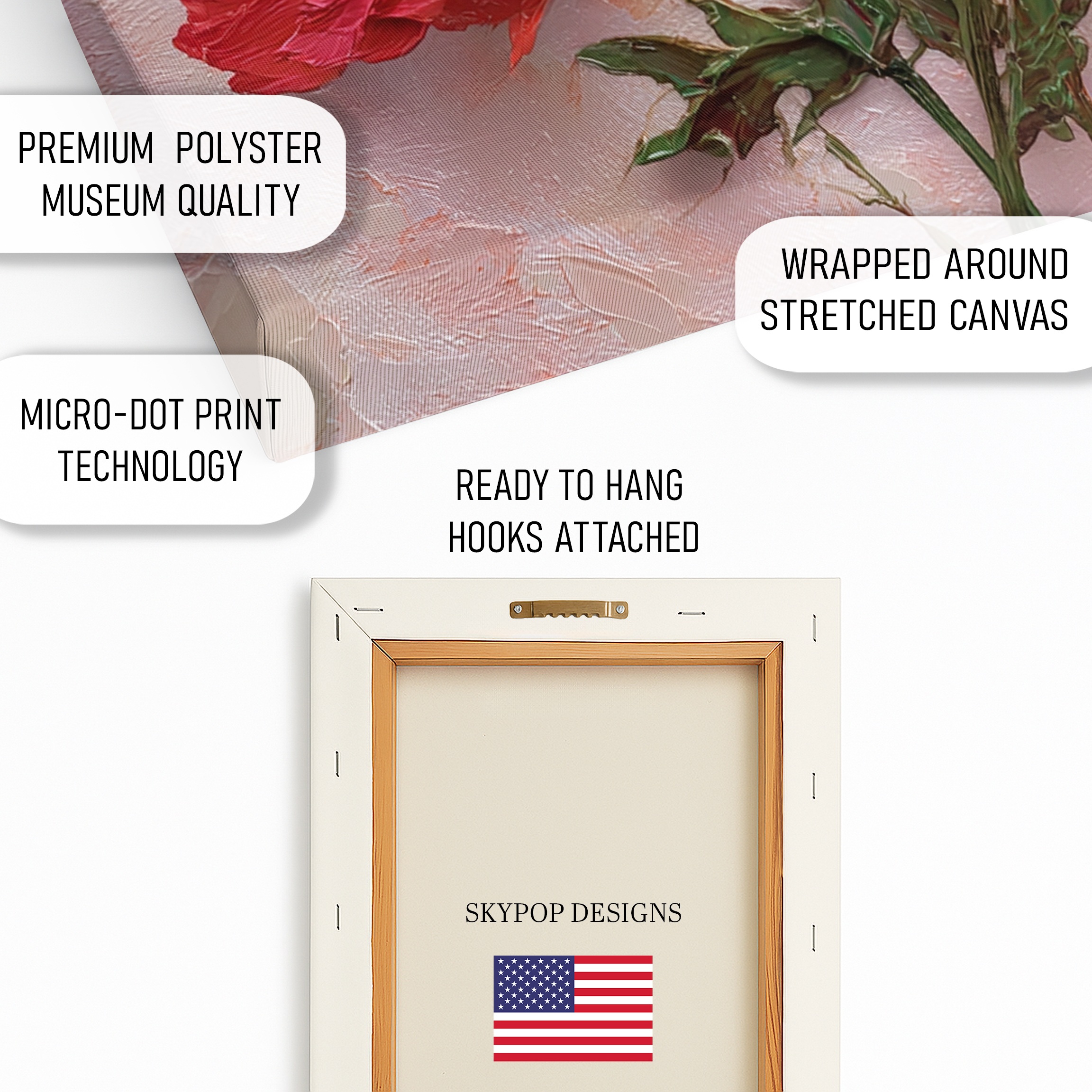 4.jpg Red Poppy Flower Art