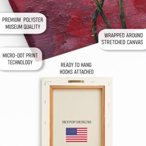 Red Poppy Art