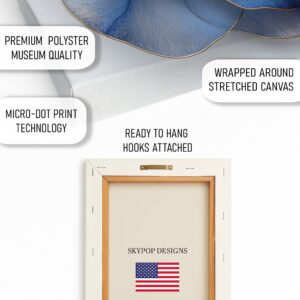 Blue Peony Art