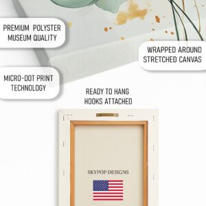 Teal Poppy Art