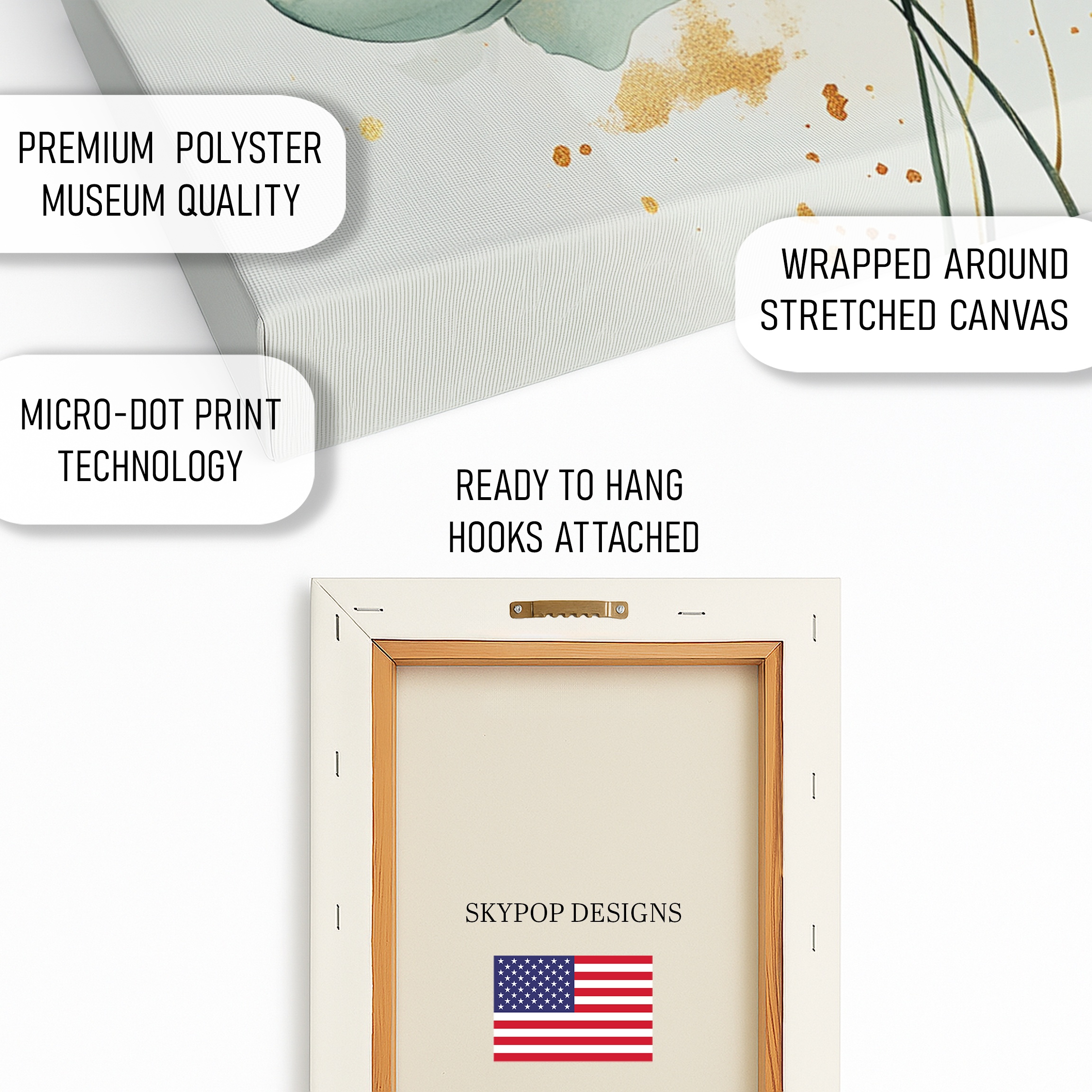 4.jpg Teal Poppy Art