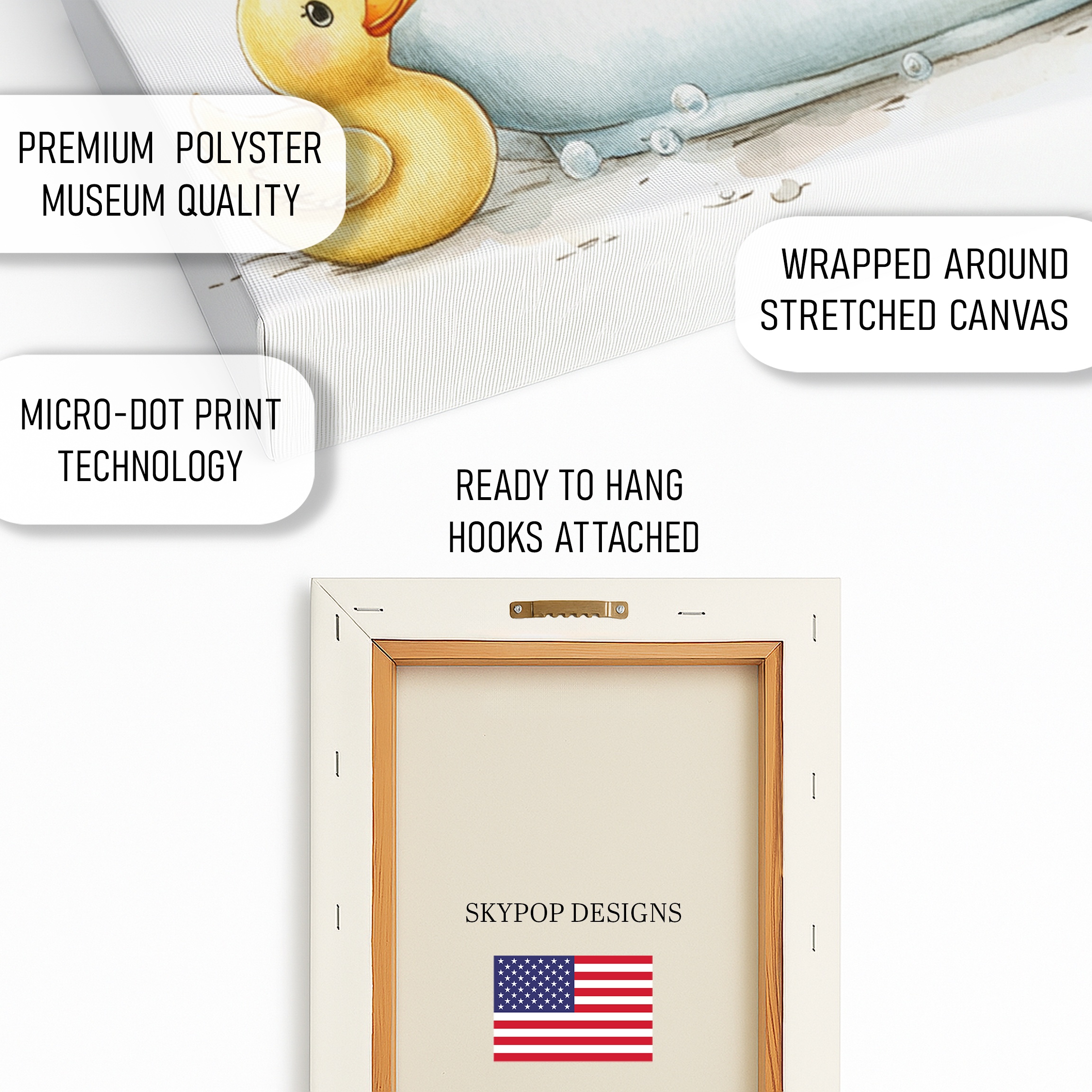 4.jpg Bear and Duck Bath Art