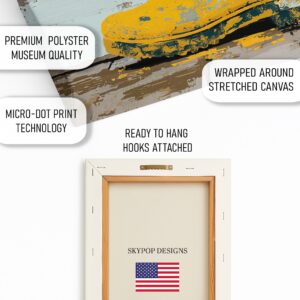 Yellow Rainboot Flower Art