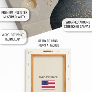 Golden Tulips Art