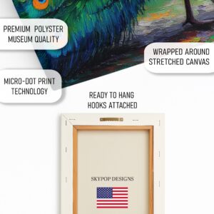 Peacock Art
