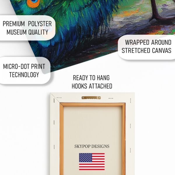 Peacock Art