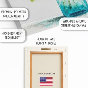 Blue Hydrangea Art