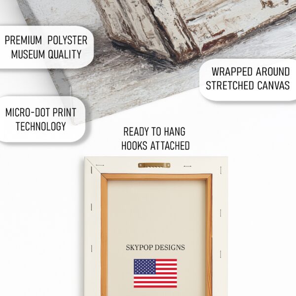 Rustic Floral Box Art