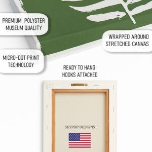 Tropical Leaf Art