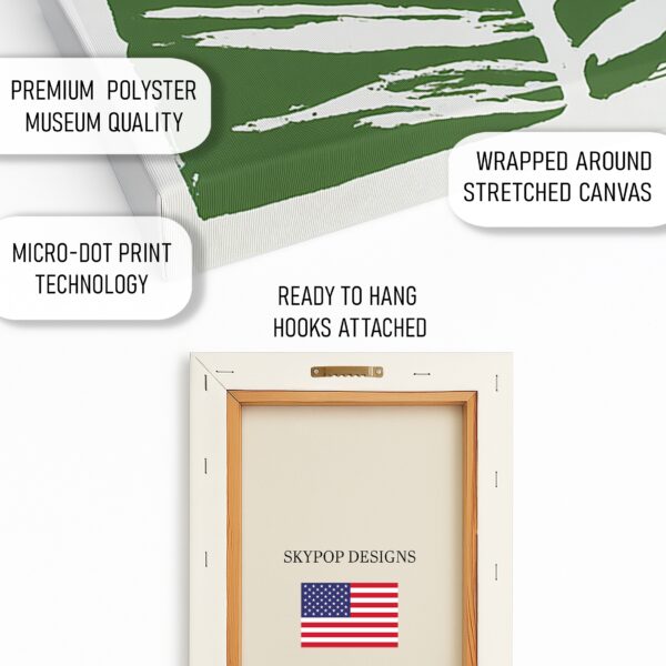 Tropical Leaf Art
