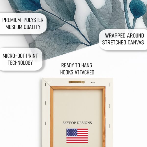 Blue Poppy Art