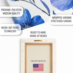 Blue Poppy Art