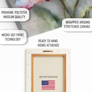Tulip Bouquet Art