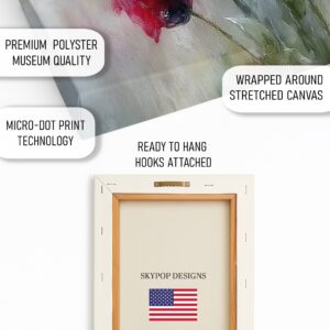 Vibrant Poppy Art