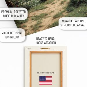 Cottage Garden Path Art