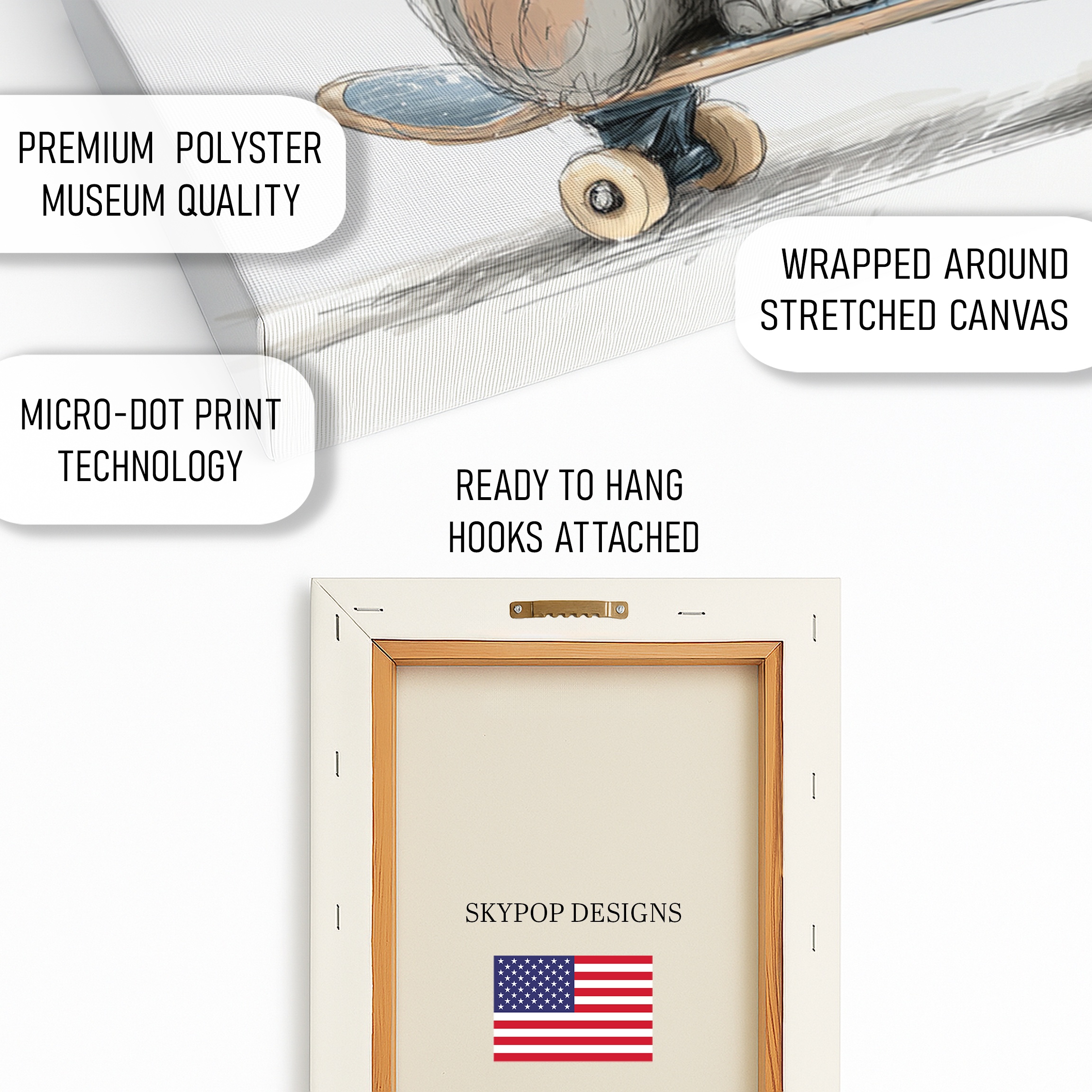 4.jpg Elephant Skateboard Art