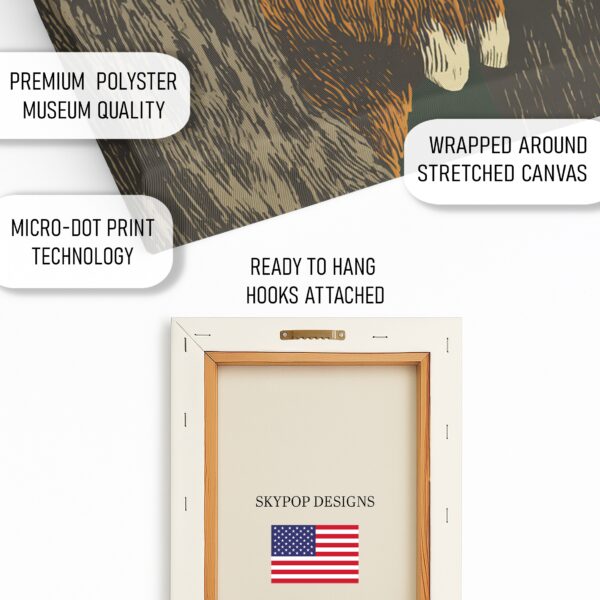 Highland Cow Art